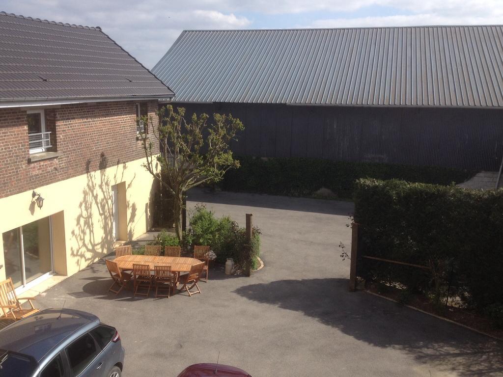 Bed and Breakfast La Briqueterie Mailly-Maillet Екстер'єр фото
