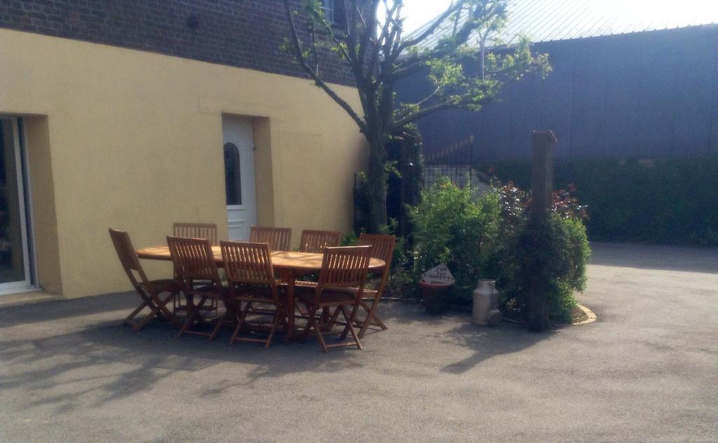 Bed and Breakfast La Briqueterie Mailly-Maillet Екстер'єр фото